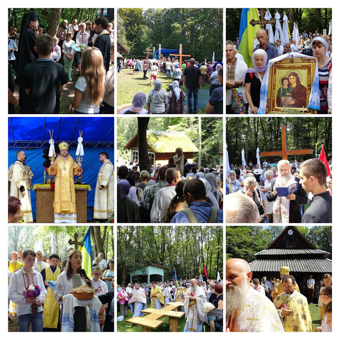 Відбулася проща до пастушкової церкви в с. Губичі на Старосамбірщині