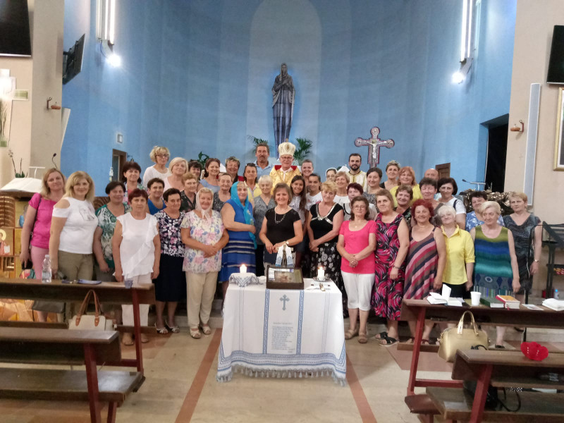 Апостолят владики Діонісія у м.Терні