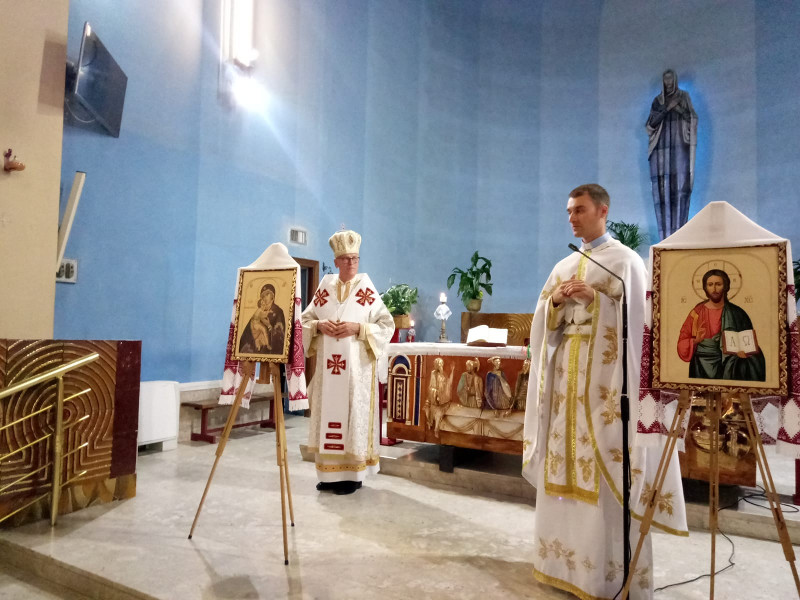 Владика Діонісій призначив нового капелана громади м. Терні