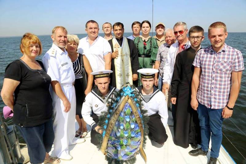 У Вишгороді молились за полеглих воїнів що захищали Україну