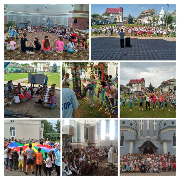 “Запрошені на Царський бенкет” –  літній табір у Заболотові