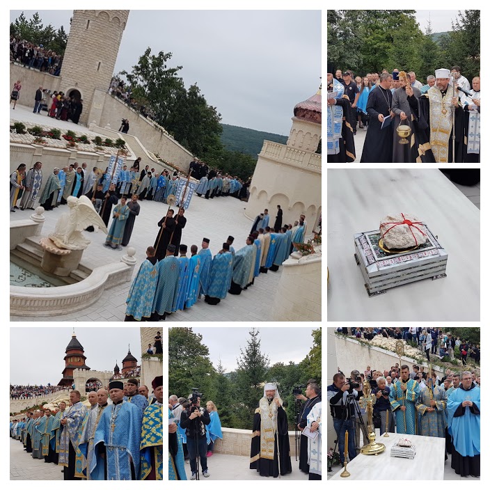 У Зарваниці освятили «Український Єрусалим» (ВІДЕО)