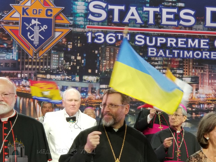 Глава УГКЦ закликав міжнародне співтовариство не ігнорувати Україну і не залишати наодинці з агресором