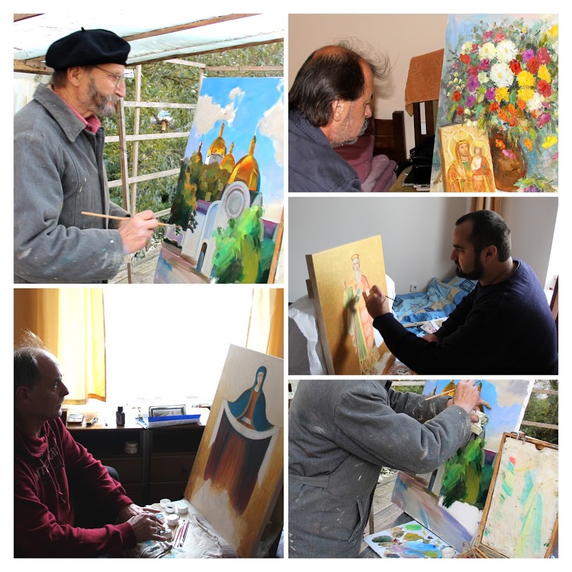 У Зарваниці розпочалася благодійна мистецька акція