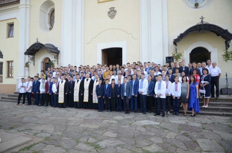 Свято першого дзвоника у Бучацькому колегіумі 2018