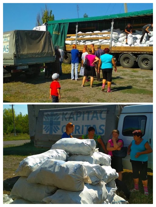 Карітас починає дистрибуцію опалювальних матеріалів з початку осені