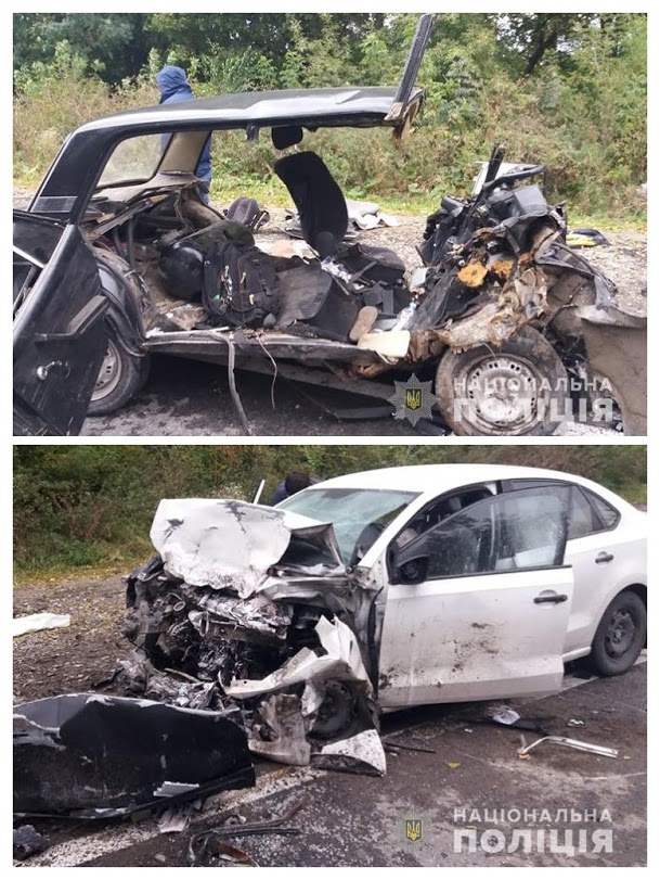 В ДТП на Тернопільщині загинув священик