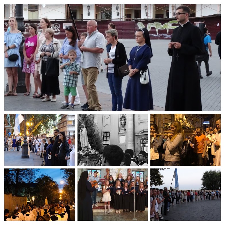 Україна молилася до Пресвятої Діви Марії Фатімської
