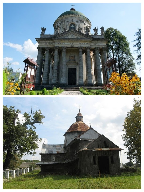 ати реставрацію унікальних храмів-пам'яток архітектури Львівщини