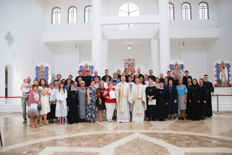 Катехити Київської архиєпархії отримали канонічну місію