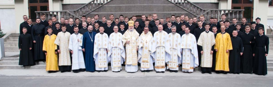 У Київській семінарії розпочали новий академічний рік