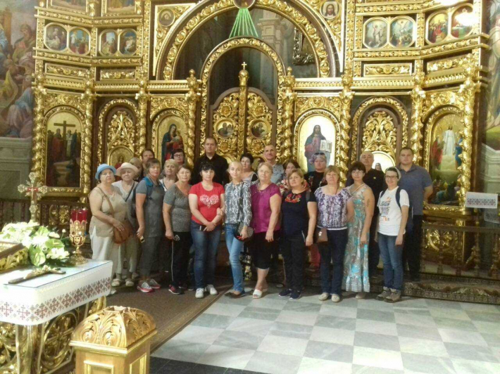 У Гошеві на реабілітації побували медики військово-медичного клінічного центру