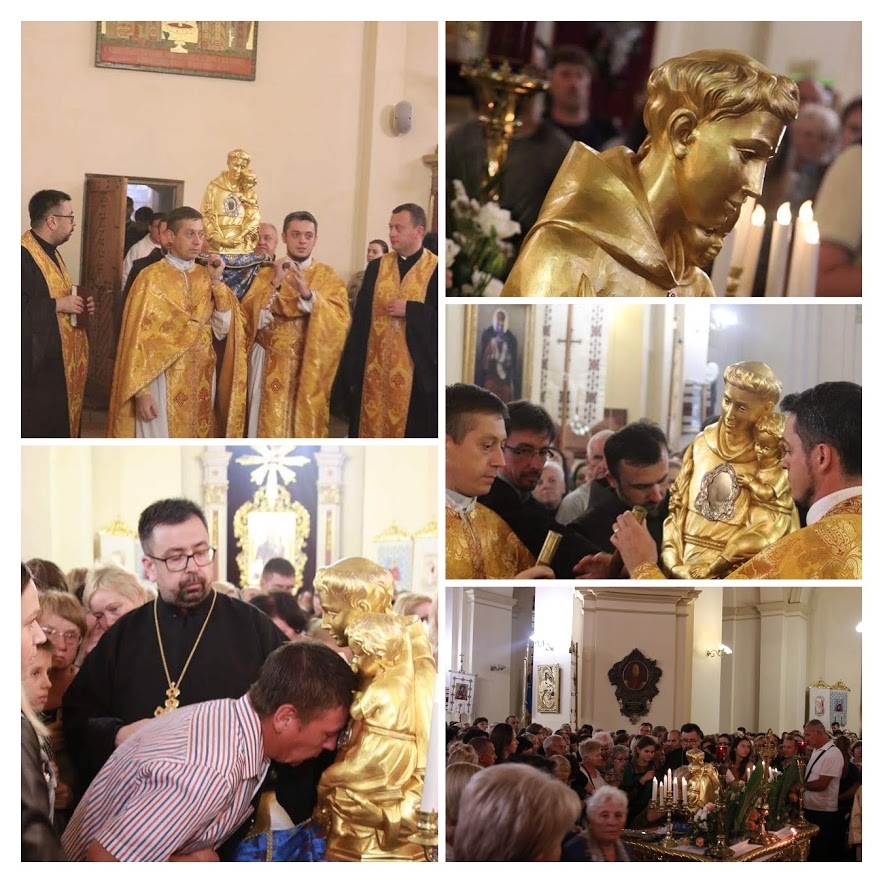 До Львова привезли мощі святого Антонія