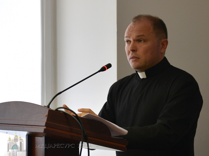 «Патріарша курія — це структура, яка покликана бути координатором та комунікатором для життя Церкви», — о. Андрій Максимович