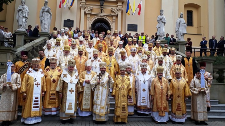 325-та річниця відновлення єдності Перемишльської єпархії УГКЦ з Римською Апостольською столицею (ВІДЕО)