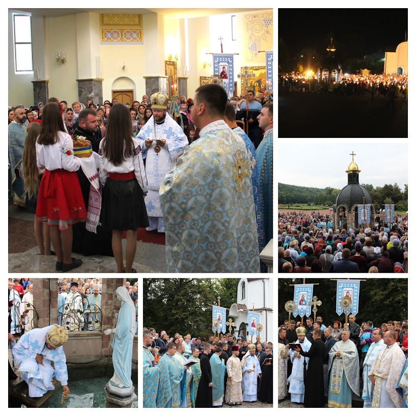 У Зарваниця відбулася проща вірних Мукачівської єпархії