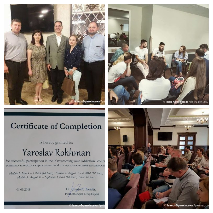 Відбувся практичний семінар «Геть від алкогольної залежності»