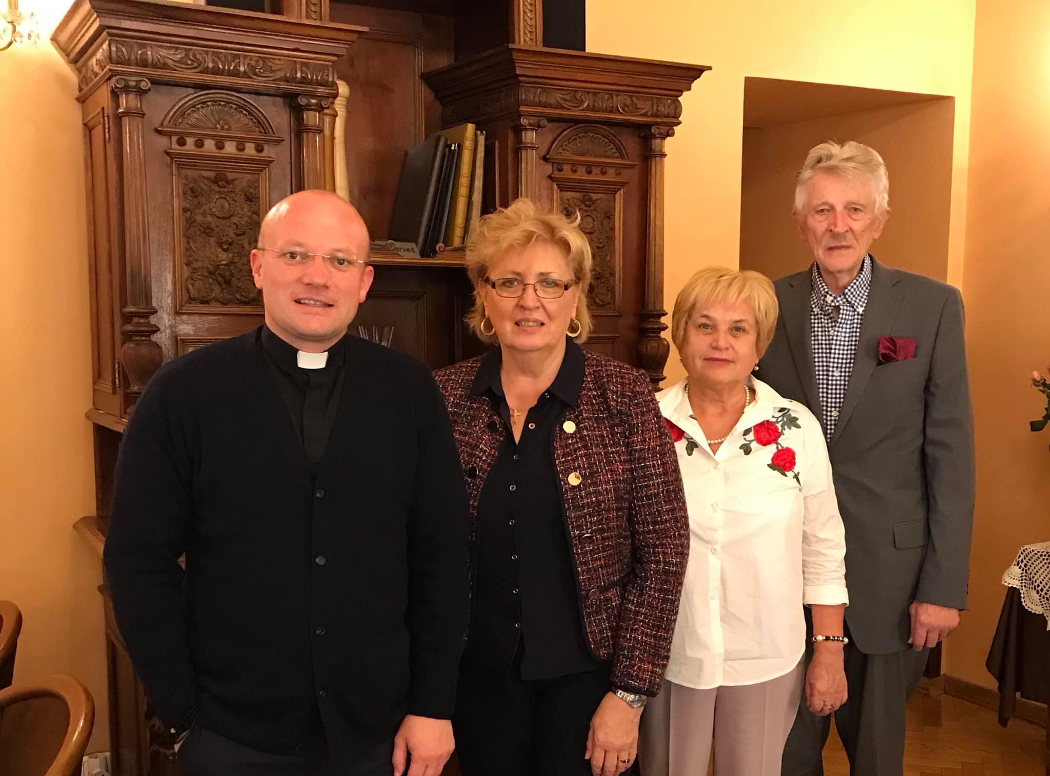 Важлива зустріч о.Степана Суса із союзянками