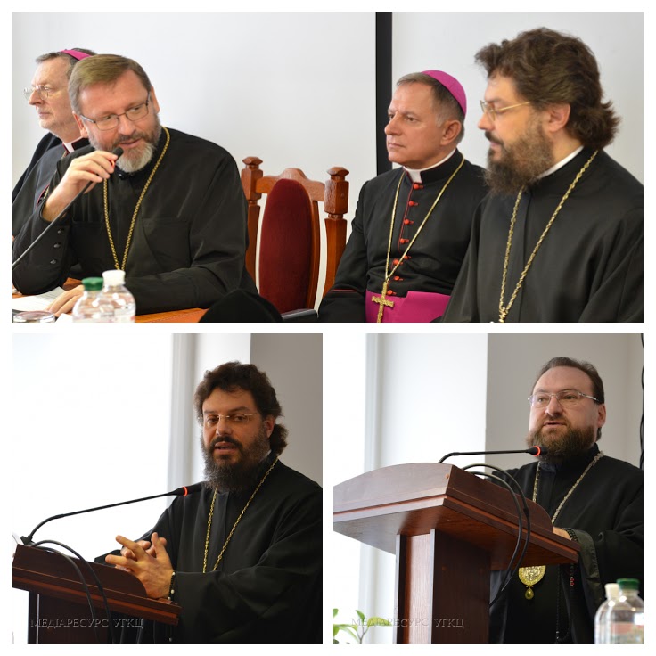 Синод Єпископів УГКЦ з початком роботи привітали представники РКЦ в Україні, УПЦ (МП) та УПЦ КП 