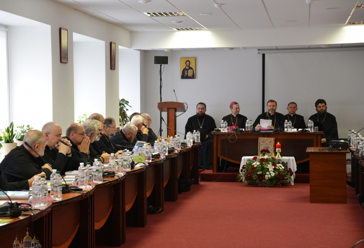 Відбулося перше робоче засідання Синоду Єпископів УГКЦ (ВІДЕО)