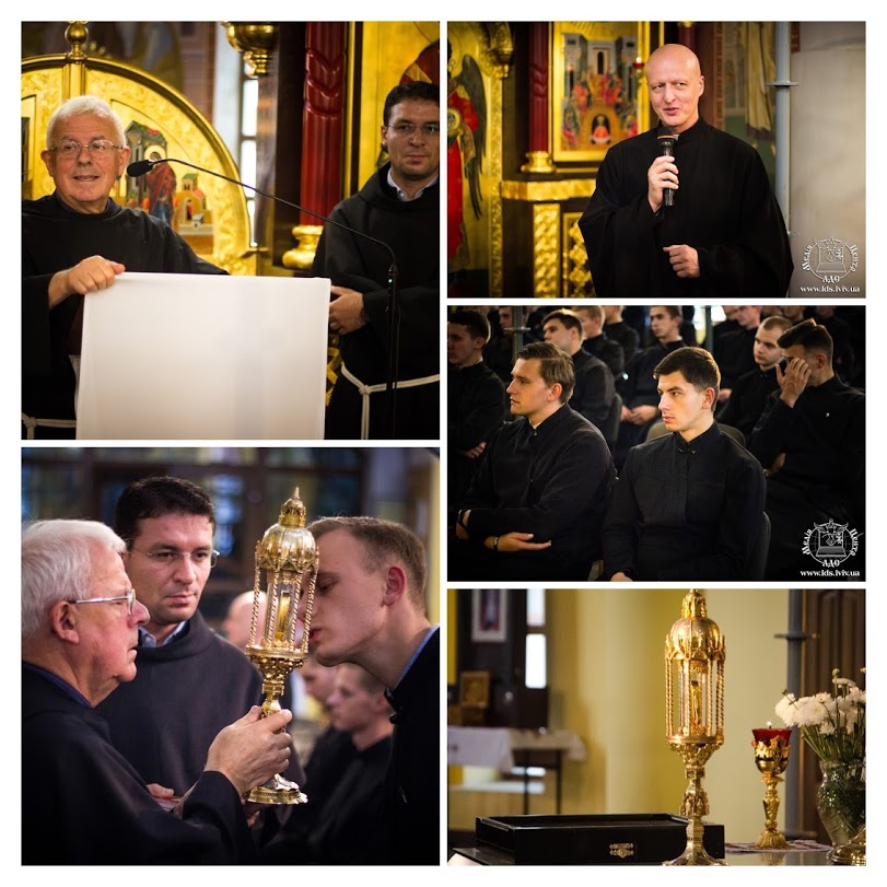 Св.Антоній з Падуї відвідав Львівську Духовну Семінарію