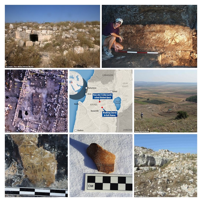 Археологи знайшли місце, де Ісус зробив перше чудо