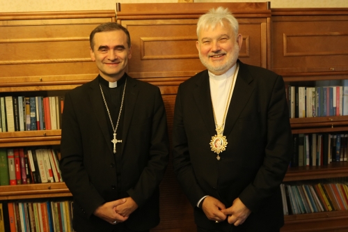 Голова ПМВ зустрівся у Таллінні з Апостольським Адміністратором в Естонії