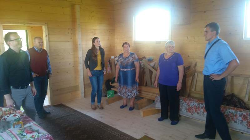 Київську Архиєпархію УГКЦ відвідав представник БФ CNEWA-Canada