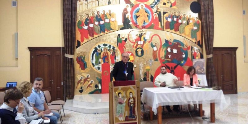 Єпископ Радослав Змітрович поділився досвідом перебування в Ірландії на Всесвітньому з’їзді сімей