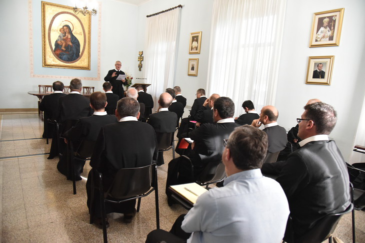 У Римі розпочалася зустріч Протоігуменів та Провінційних економів ЧСВВ