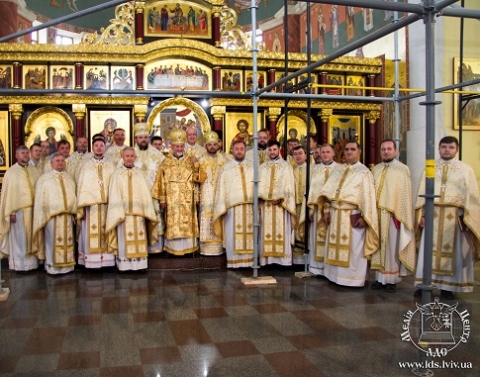 Митрополит Ігор відкрив новий академічний рік в ЛДССД