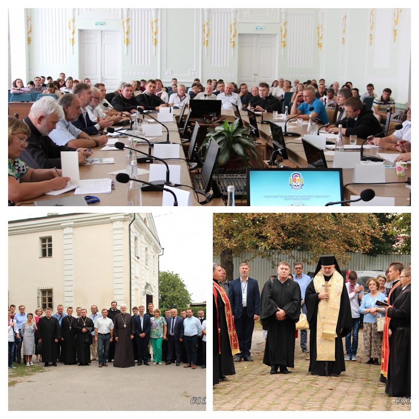 Ченці василіяни взяли участь у конференції про події Коліївщини