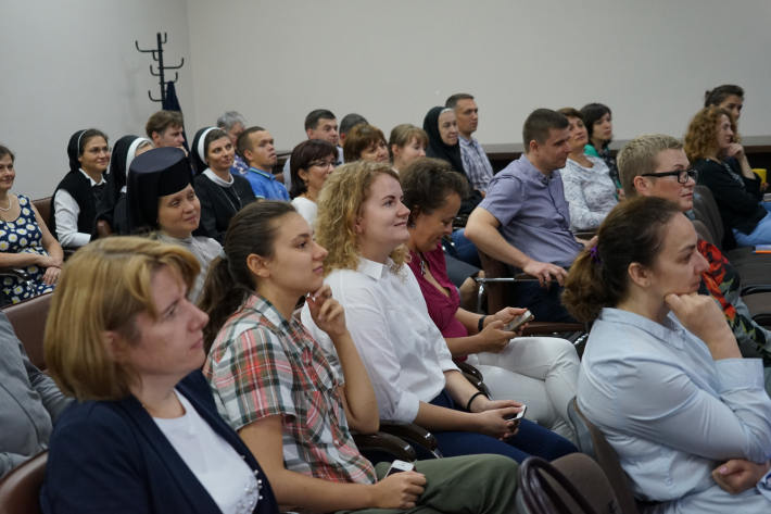 В Патріаршій курії УГКЦ відбулося загальне засідання працівників,