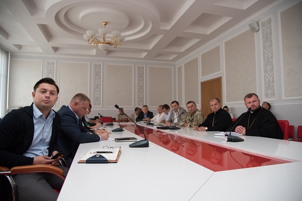 У Тернополі відбулася зустріч організаційного комітету Х Всеукраїнського військового паломництва