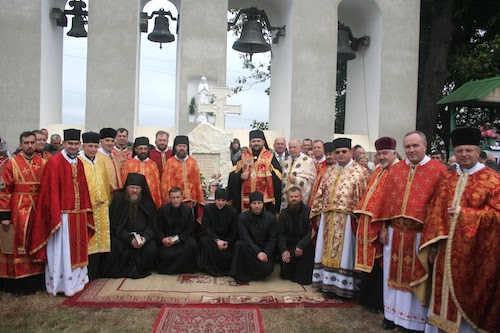 Святкування 120-ї річниці заснування першого новіціату монахів Студійського уставу у с. Волсвин