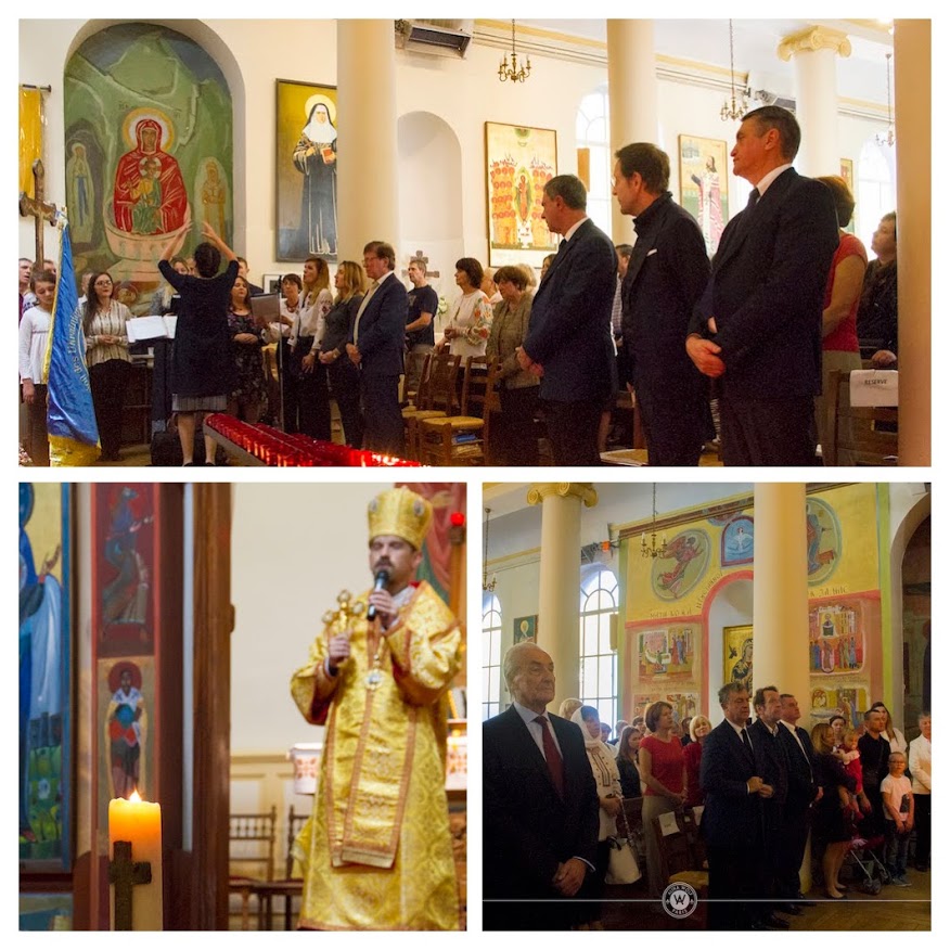 Греко-католики Парижу приєднались до акції Світового Конгресу Українців “Запалимо свічку пам’яті!”