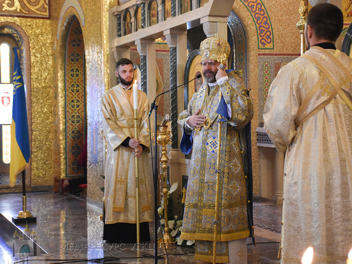 Глава УГКЦ: «Під покровом Діви Марії українське військо – перемагає смерть захищає мир та життя для нашого народу і держави»