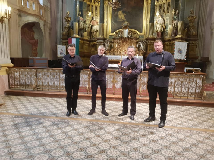 В Будапешті відбувся перший міжнаціональний фестиваль духовної пісні «Покрова Богородиці»