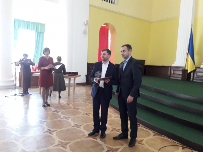 БФ «Карітас-Київ» нагороджений грамотою Віталія Кличка