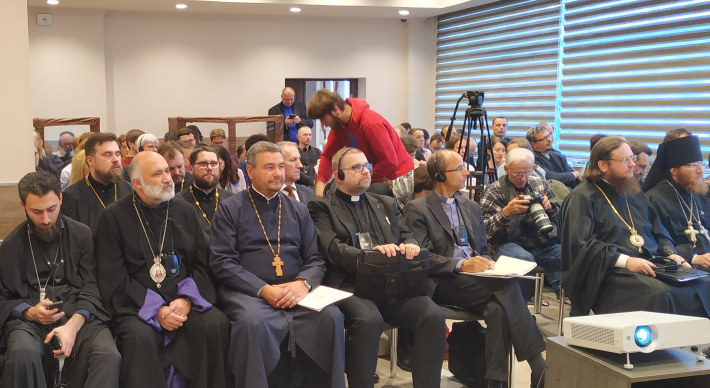 «Ми хочемо допомогти нашій Київській Церкві відкрити свою вселенськість, плекаючи у своєму у серці прощення та примирення», - о. Ігор Шабан