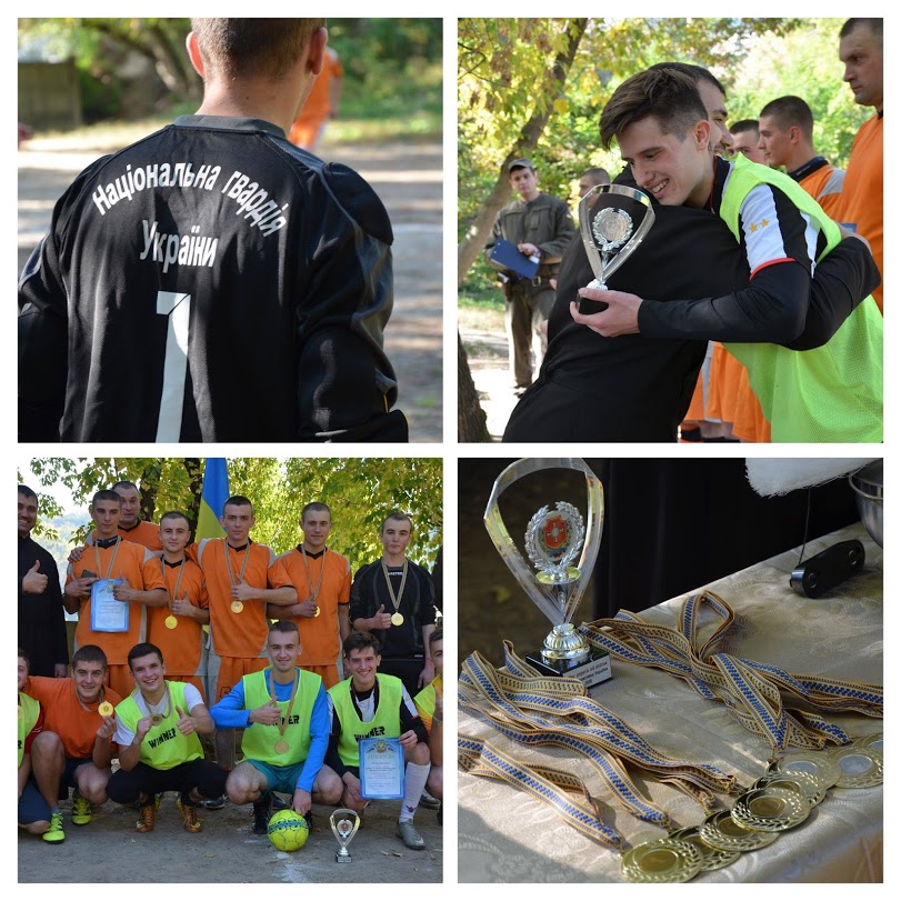 Відбувся товариський матч з міні-футболу між військовослужбовцями та семінаристами