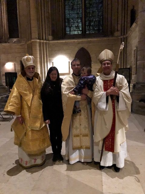 Владика Борис Ґудзяк взяв участь в церемонії інсталяції нового архиєпископа Реймса