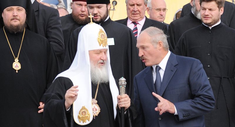 В унісон з державою, розкол - це не про нас: Лукашенко запевнив Кирила