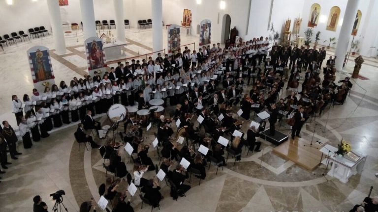 У  Патріаршому соборі Воскресіння Христового відбувся концерт «Під Покровою твоєю, Богородице»