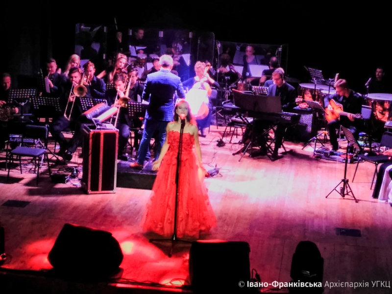 У Франківську відбувся концерт пісень з дійства „Святий з Вадовіц – Іван Павло II” 