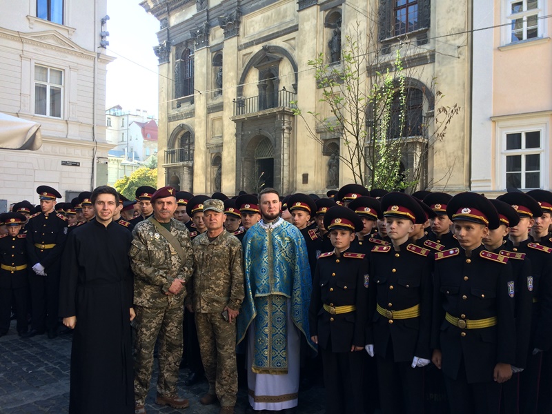 Присяга від наймолодших