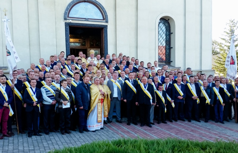 У Гошеві відбулась ІІІ проща чоловічої спільноти Лицарі Колумба