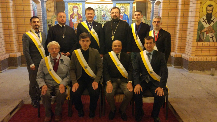 Лицарі Колумба сформували осередок в місті Житомирі 