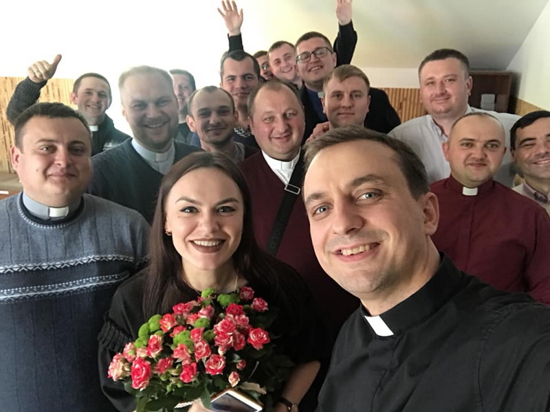 Священики Тернопільсько-Зборівської архиєпархії взяли участь у 5-тій зустрічі курсу #МАПа