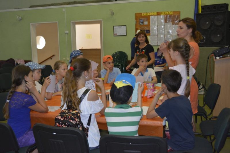 Майстер-класи, як метод соціальної адаптації дітей ВПО